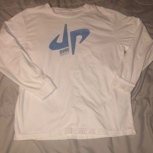 Item 4: dude perfect t shirt